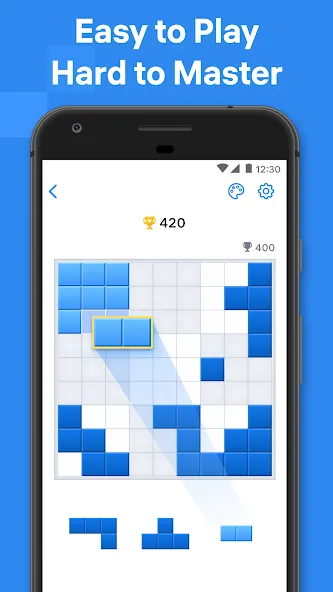 Blockudoku®: Block Puzzle Game (Блокудоку) [МОД Все открыто] APK Android Screenshot 5