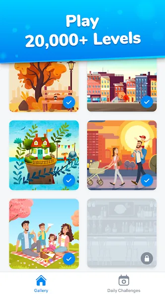 Differences - find & spot them [МОД Меню] APK Android Screenshot 2