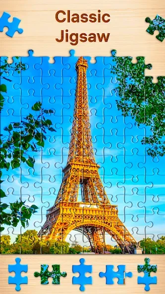 Jigsaw Puzzles - Puzzle Games [МОД Unlocked] APK Android Screenshot 1