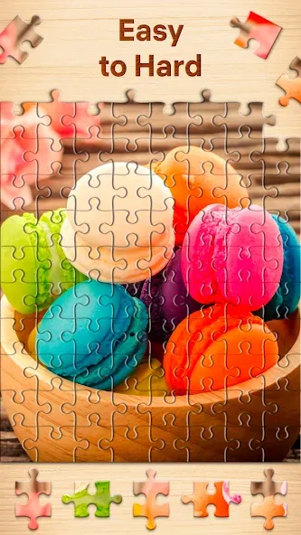 Jigsaw Puzzles - Puzzle Games [МОД Unlocked] APK Android Screenshot 3