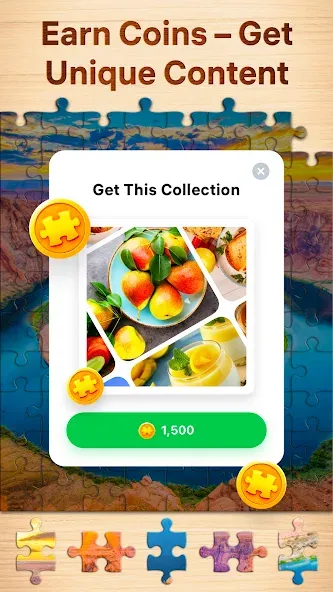 Jigsaw Puzzles - Puzzle Games [МОД Unlocked] APK Android Screenshot 5