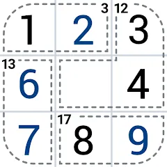 Killer Sudoku by Sudoku.com (Киллер Судоку) [МОД Premium] APK Android
