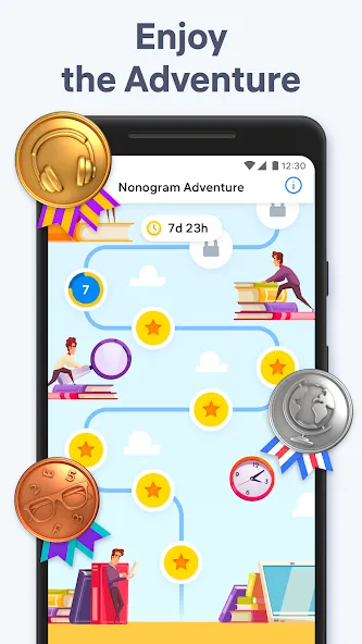 Nonogram.com - Picture Cross [МОД Бесконечные монеты] APK Android Screenshot 5
