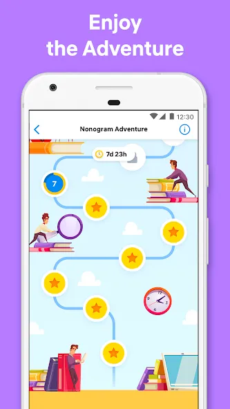 Nonogram Color - Logic Puzzle [МОД Premium] APK Android Screenshot 4