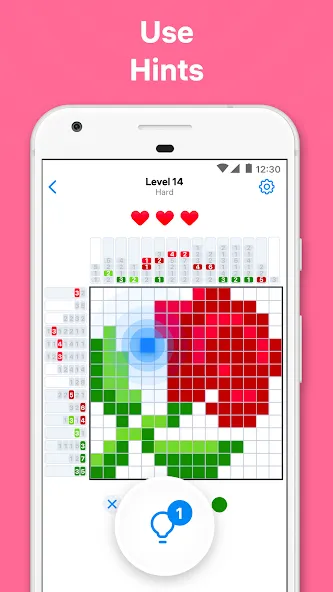 Nonogram Color - Logic Puzzle [МОД Premium] APK Android Screenshot 5