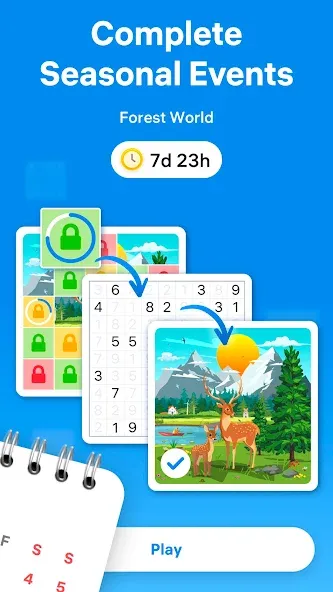 Number Match - Number Games [МОД Бесконечные монеты] APK Android Screenshot 4