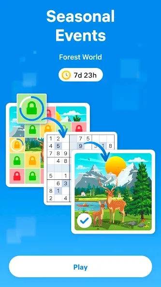 Sudoku.com - Classic Sudoku [МОД Mega Pack] APK Android Screenshot 3