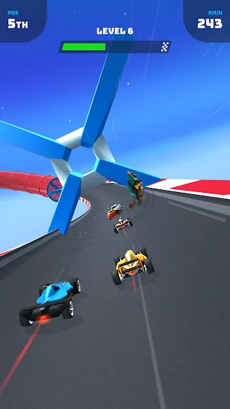 Race Master 3D - Car Racing (Рэйс мастер 3Д) [МОД Unlocked] APK Android Screenshot 1