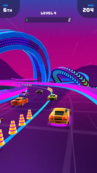 Race Master 3D - Car Racing (Рэйс мастер 3Д) [МОД Unlocked] APK Android Screenshot 2