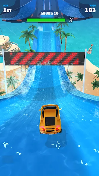 Race Master 3D - Car Racing (Рэйс мастер 3Д) [МОД Unlocked] APK Android Screenshot 3