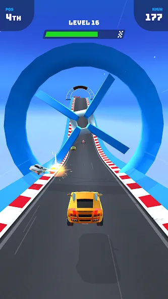 Race Master 3D - Car Racing (Рэйс мастер 3Д) [МОД Unlocked] APK Android Screenshot 4