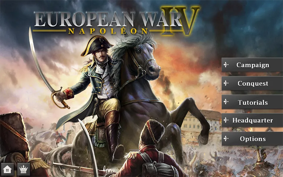 European War 4 : Napoleon (Европейская война 4) [МОД Unlocked] APK Android Screenshot 1