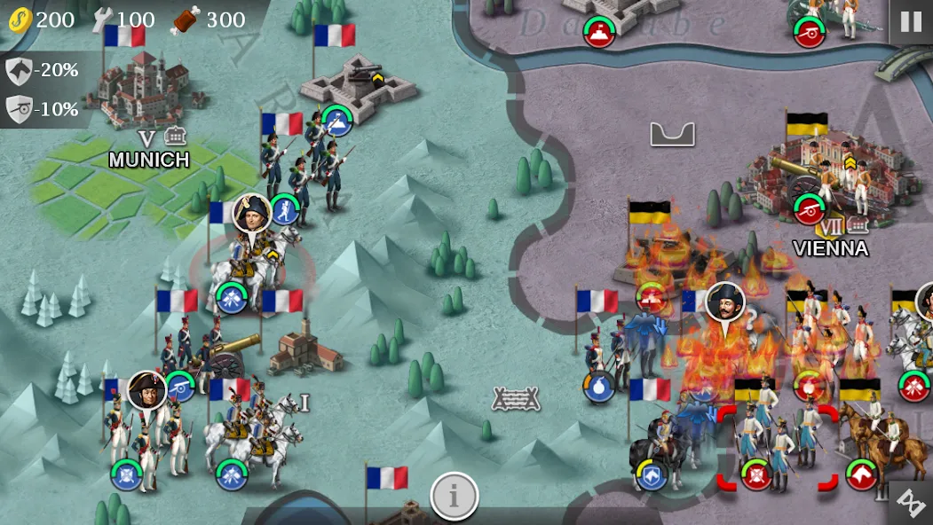 European War 4 : Napoleon (Европейская война 4) [МОД Unlocked] APK Android Screenshot 3