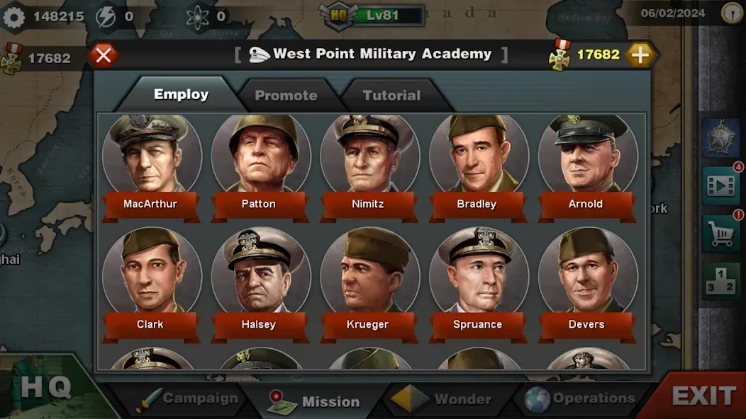 World Conqueror 3-WW2 Strategy (Ворлд Конкерор 3) [МОД Меню] APK Android Screenshot 5