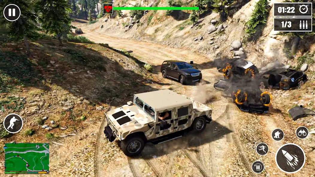 Truck Simulator Games 3D (Трак Симулятор Армейские Игры 3D) [МОД Все открыто] APK Android Screenshot 4