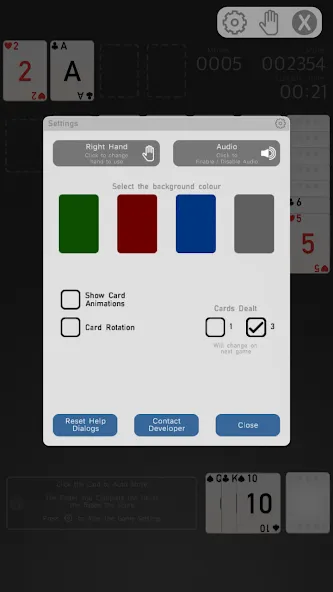 Solitaire - ASG (Солитр) [МОД Premium] APK Android Screenshot 3