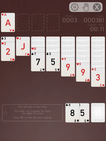 Solitaire - ASG (Солитр) [МОД Premium] APK Android Screenshot 5