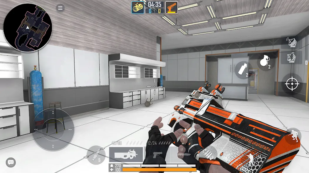 Fire Strike - Gun Shooter FPS (Файр страйк) [МОД Меню] APK Android Screenshot 1