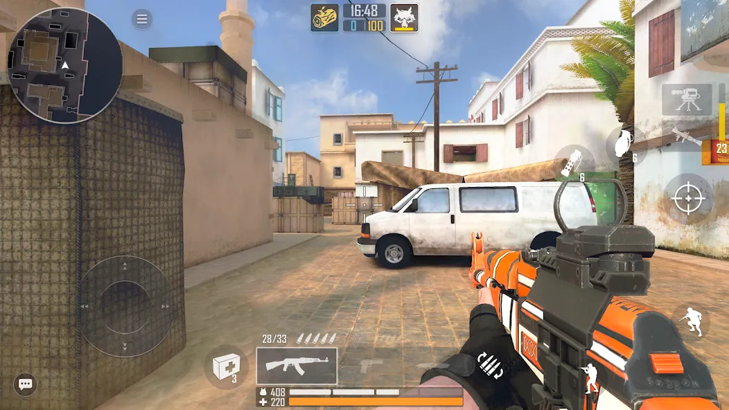 Fire Strike - Gun Shooter FPS (Файр страйк) [МОД Меню] APK Android Screenshot 3