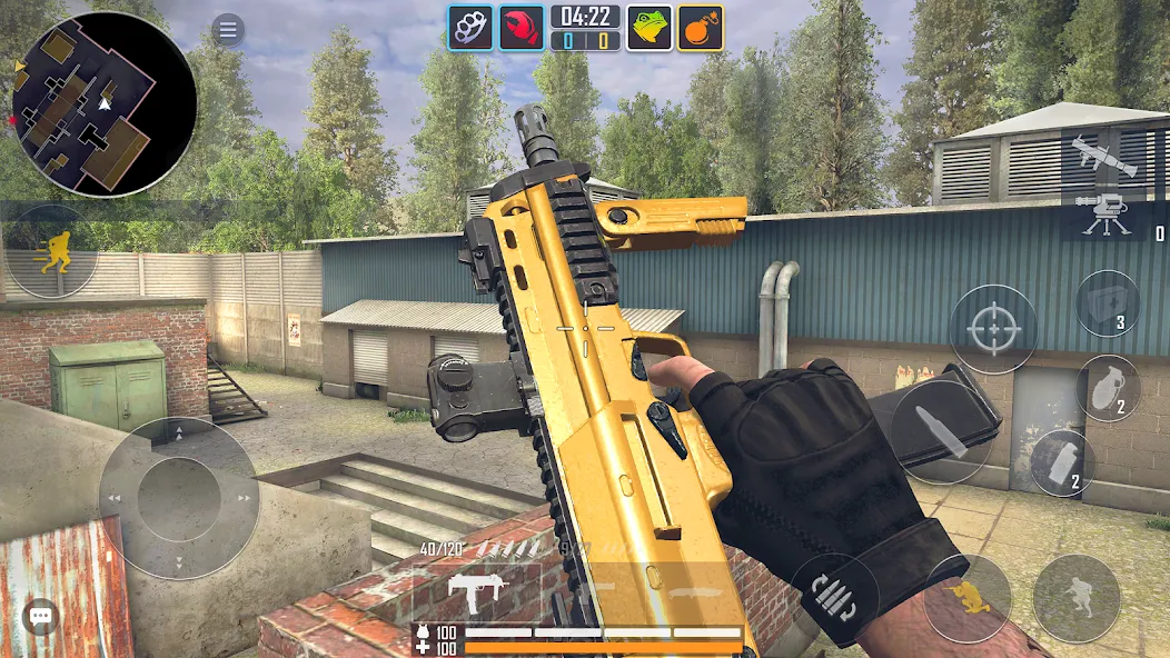 Fire Strike - Gun Shooter FPS (Файр страйк) [МОД Меню] APK Android Screenshot 4
