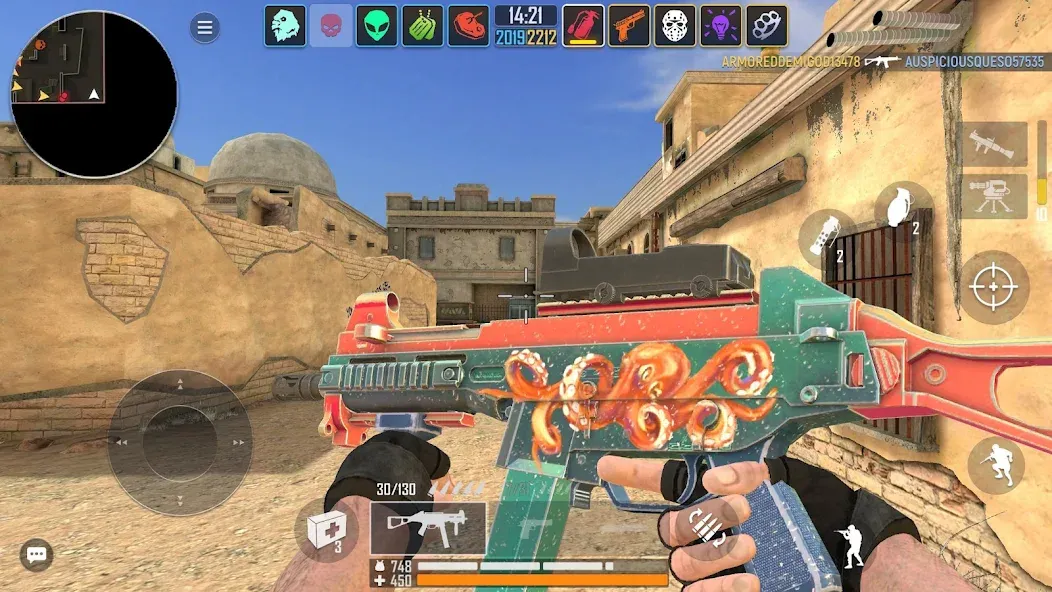 Fire Strike - Gun Shooter FPS (Файр страйк) [МОД Меню] APK Android Screenshot 5