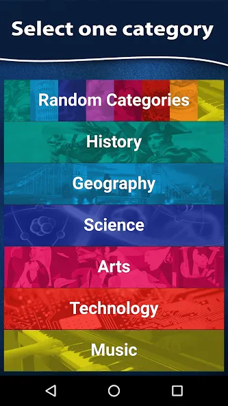 Quiz of Knowledge Game [МОД Unlocked] APK Android Screenshot 2