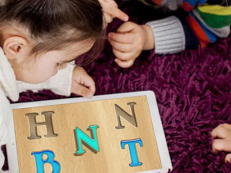 Baby puzzles [МОД Все открыто] APK Android Screenshot 2