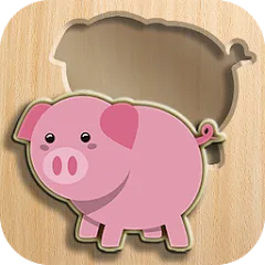 Baby puzzles [МОД Все открыто] APK Android