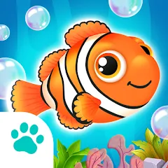 Baby Aquarium - Fish game [МОД Unlocked] APK Android