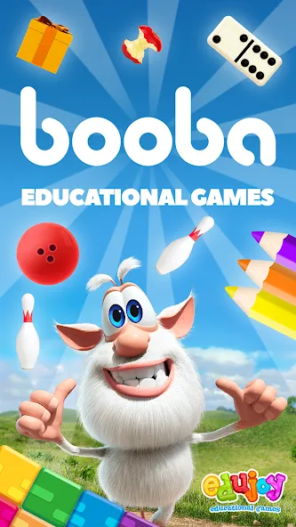 Booba - Educational Games [МОД Бесконечные монеты] APK Android Screenshot 1