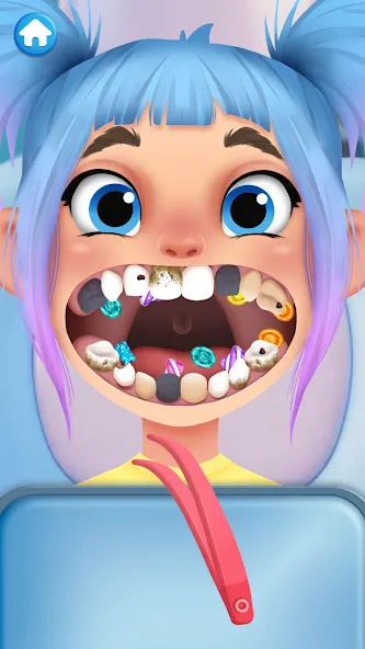 Dentist games [МОД Все открыто] APK Android Screenshot 1