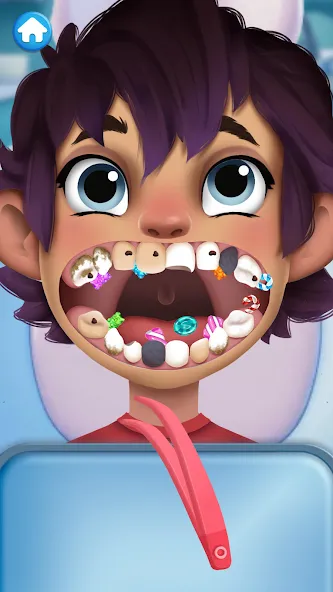 Dentist games [МОД Все открыто] APK Android Screenshot 2