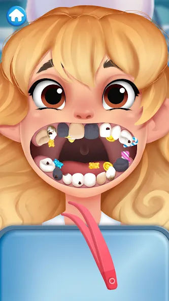 Dentist games [МОД Все открыто] APK Android Screenshot 3