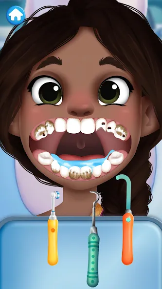 Dentist games [МОД Все открыто] APK Android Screenshot 5