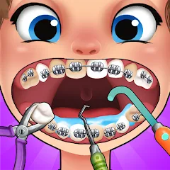 Dentist games [МОД Все открыто] APK Android