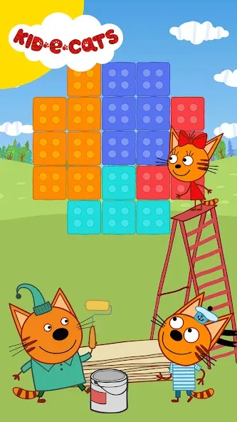 Kid-E-Cats. Games for Kids [МОД Много денег] APK Android Screenshot 1