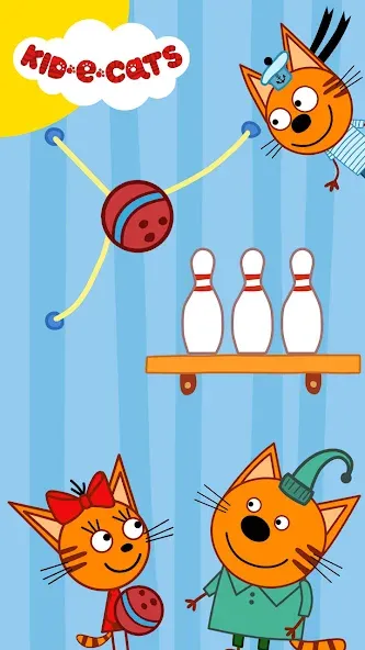 Kid-E-Cats. Games for Kids [МОД Много денег] APK Android Screenshot 2