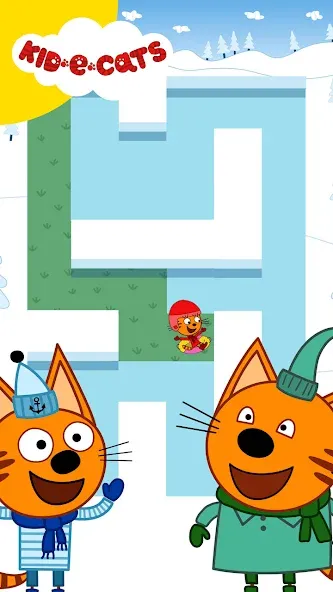 Kid-E-Cats. Games for Kids [МОД Много денег] APK Android Screenshot 3