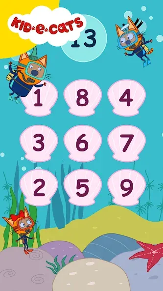 Kid-E-Cats. Games for Kids [МОД Много денег] APK Android Screenshot 5