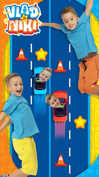 Vlad and Niki - Smart Games [МОД Бесконечные монеты] APK Android Screenshot 4