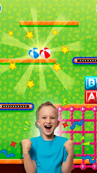 Vlad and Niki - Smart Games [МОД Бесконечные монеты] APK Android Screenshot 5