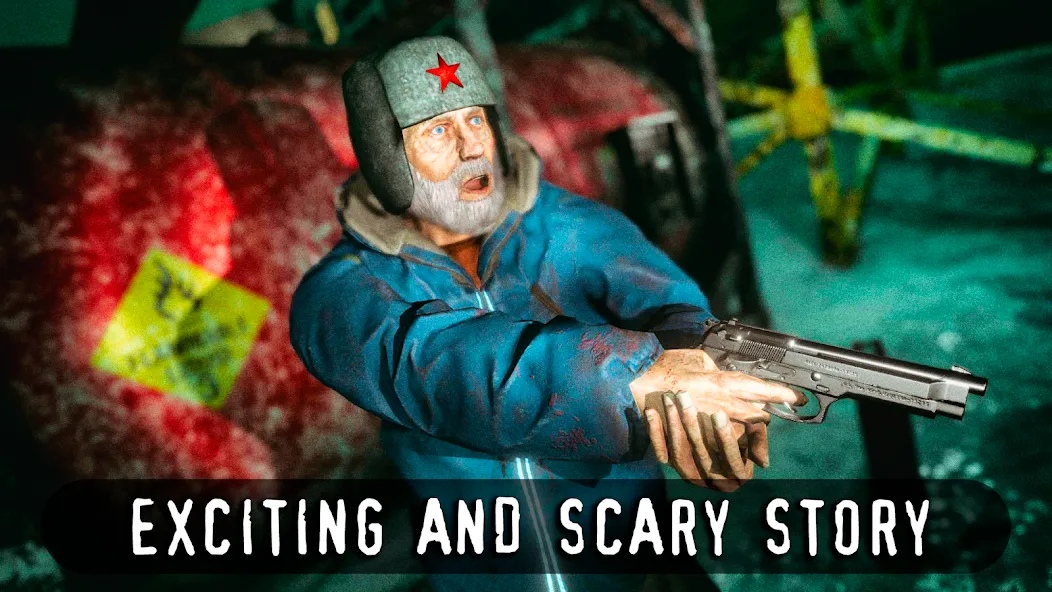 Antarctica 88: Survival Horror [МОД Много денег] APK Android Screenshot 1