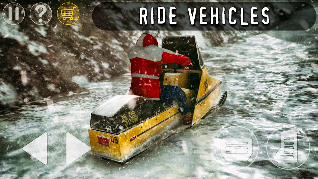 Antarctica 88: Survival Horror [МОД Много денег] APK Android Screenshot 2