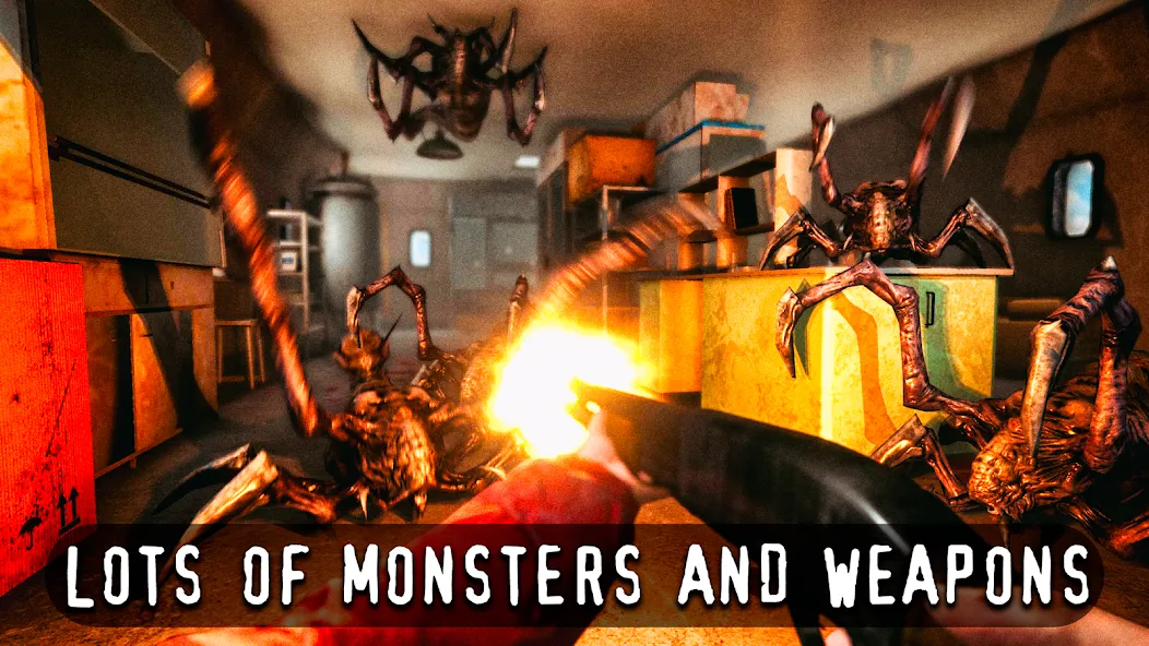 Antarctica 88: Survival Horror [МОД Много денег] APK Android Screenshot 3