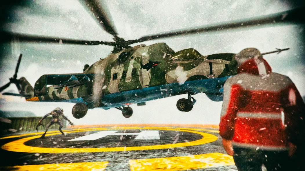 Antarctica 88: Survival Horror [МОД Много денег] APK Android Screenshot 4