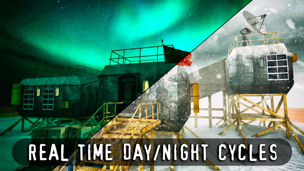 Antarctica 88: Survival Horror [МОД Много денег] APK Android Screenshot 5