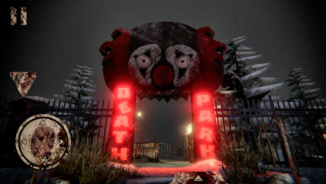 Death Park: Scary Clown Horror (Дэт Парк) [МОД Много денег] APK Android Screenshot 2