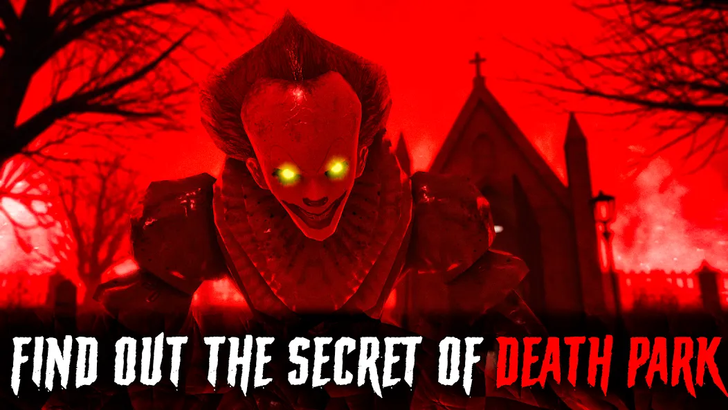 Death Park 2: Horror Clown (Дет Парк 2) [МОД Меню] APK Android Screenshot 2