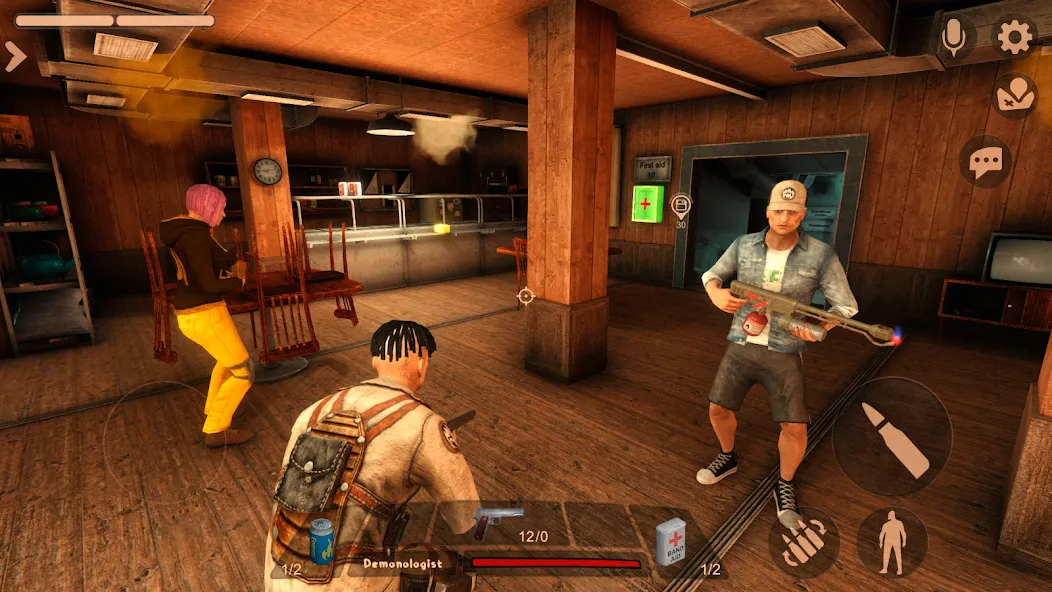 Mimicry: Online Horror Action (Мимикрия) [МОД Бесконечные монеты] APK Android Screenshot 1