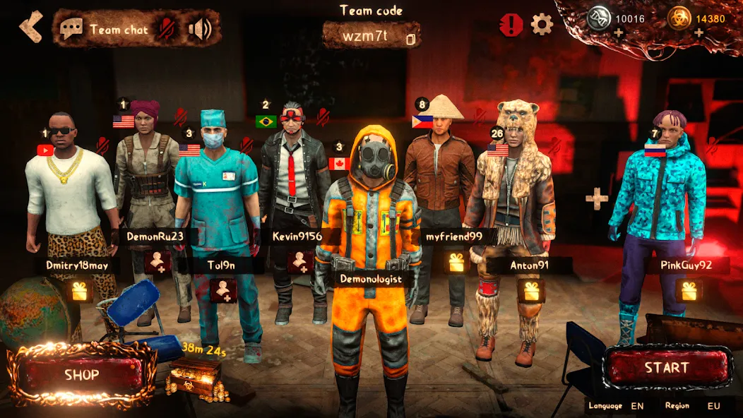 Mimicry: Online Horror Action (Мимикрия) [МОД Бесконечные монеты] APK Android Screenshot 3